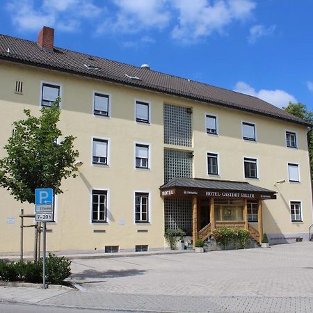 Hotel Und Gasthof Soller Ismaning Exteriér fotografie