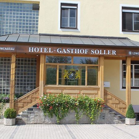 Hotel Und Gasthof Soller Ismaning Exteriér fotografie