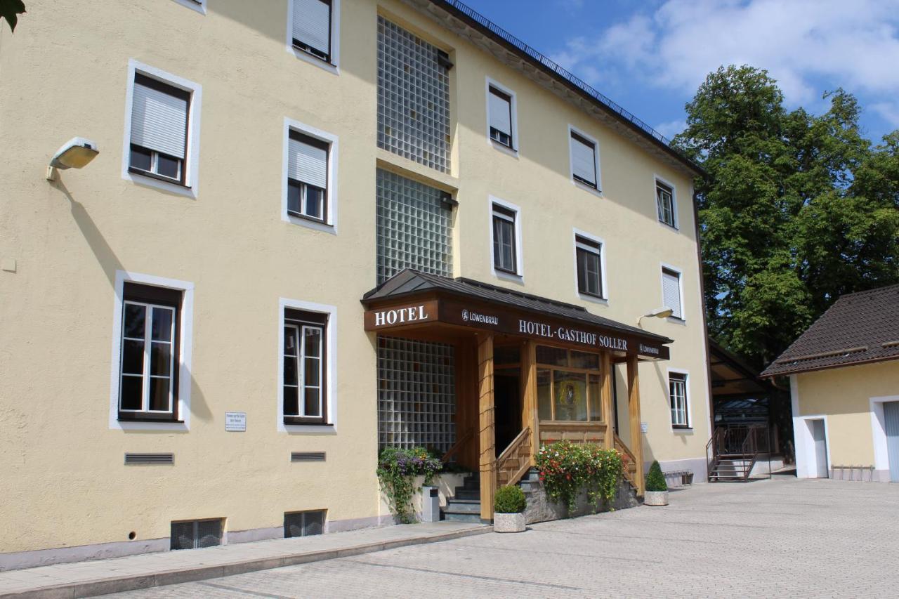 Hotel Und Gasthof Soller Ismaning Exteriér fotografie