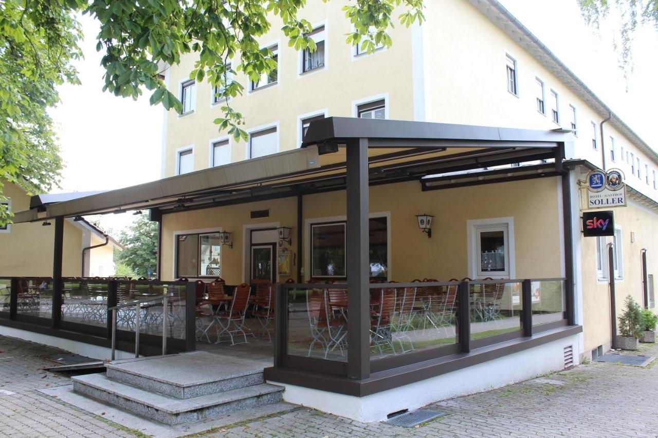 Hotel Und Gasthof Soller Ismaning Exteriér fotografie